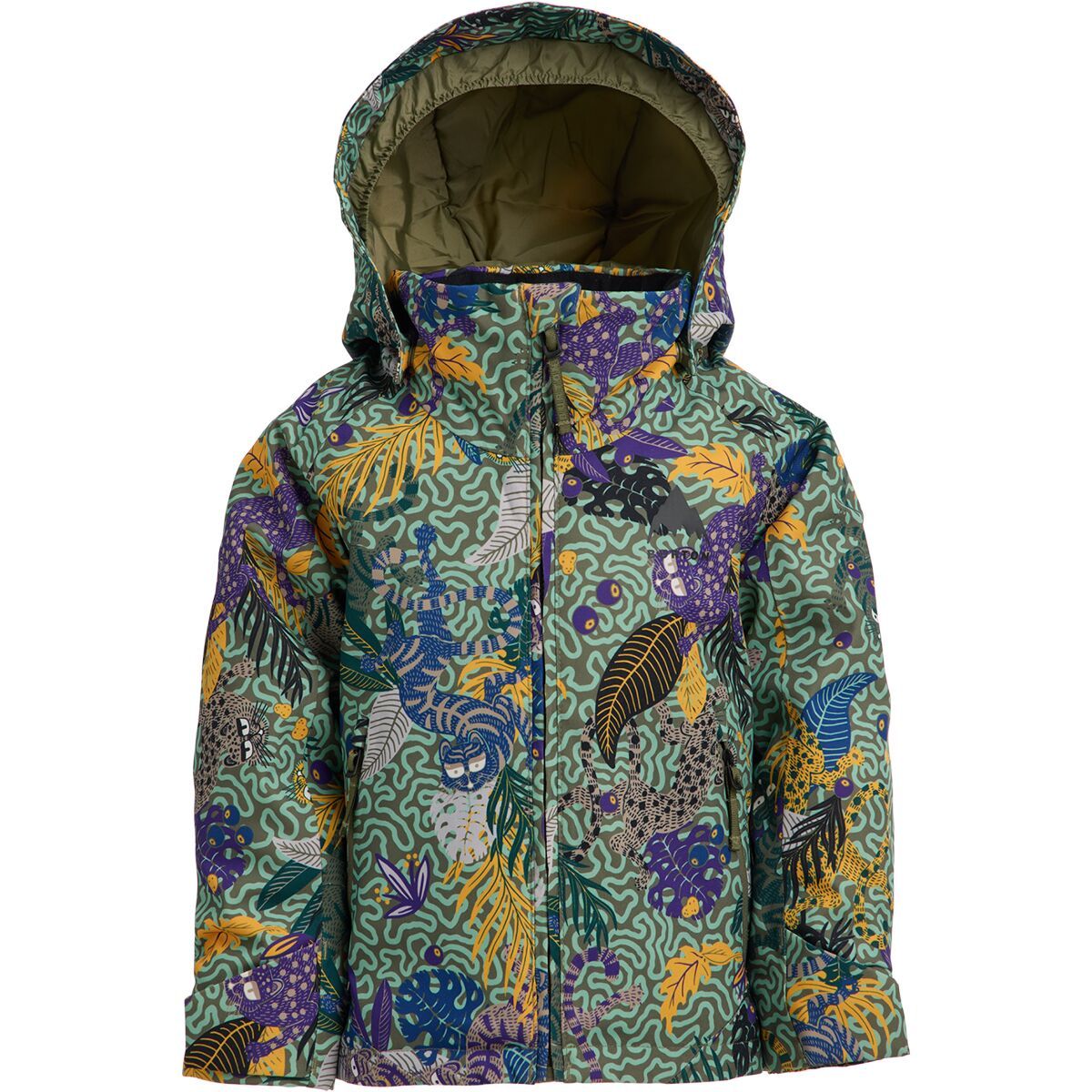 Image of Burton Hillslope 2L Jacket - Toddlers' Jungle Cats, 2T