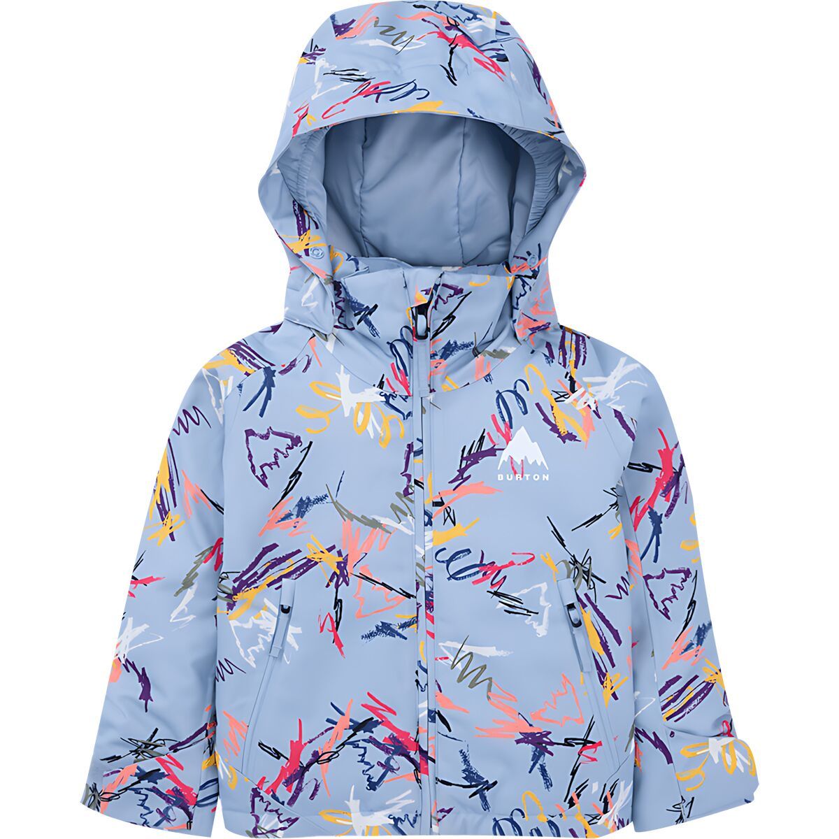 Image of Burton Hillslope 2L Jacket - Toddlers' Scribble, 2T