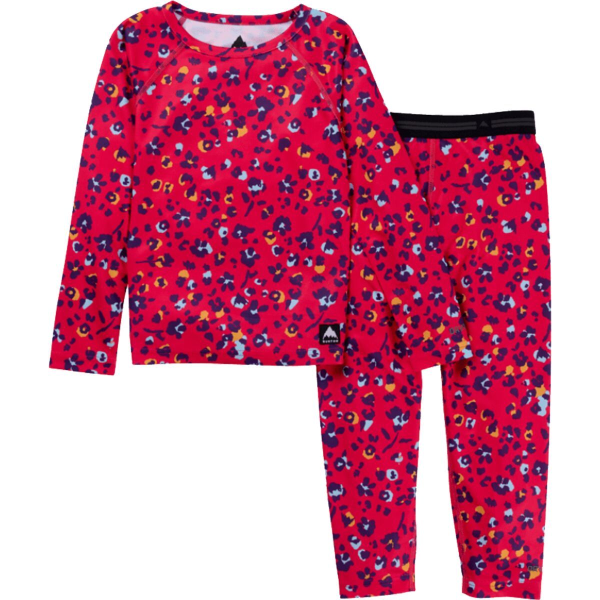 Image of Burton Lightweight Baselayer Set - Toddlers' Wildcat Floral, 3T