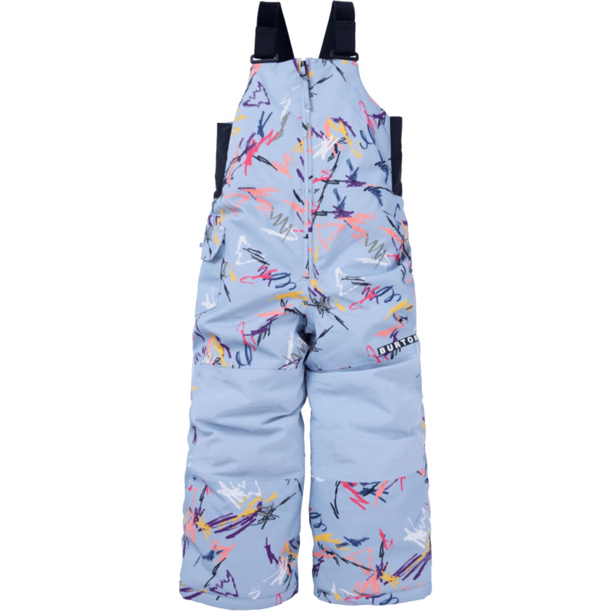 Image of Burton Maven 2L Bib Pant - Toddlers' Scribble, 18M