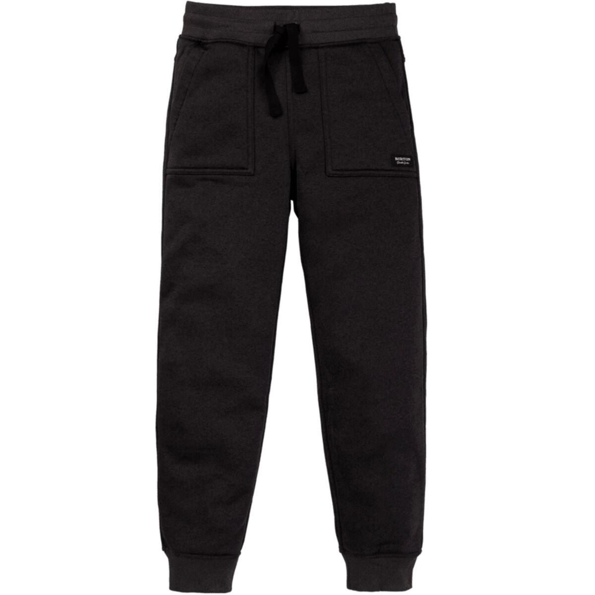Image of Burton Oak Sweatpant - Kids' True Black Heather, XS