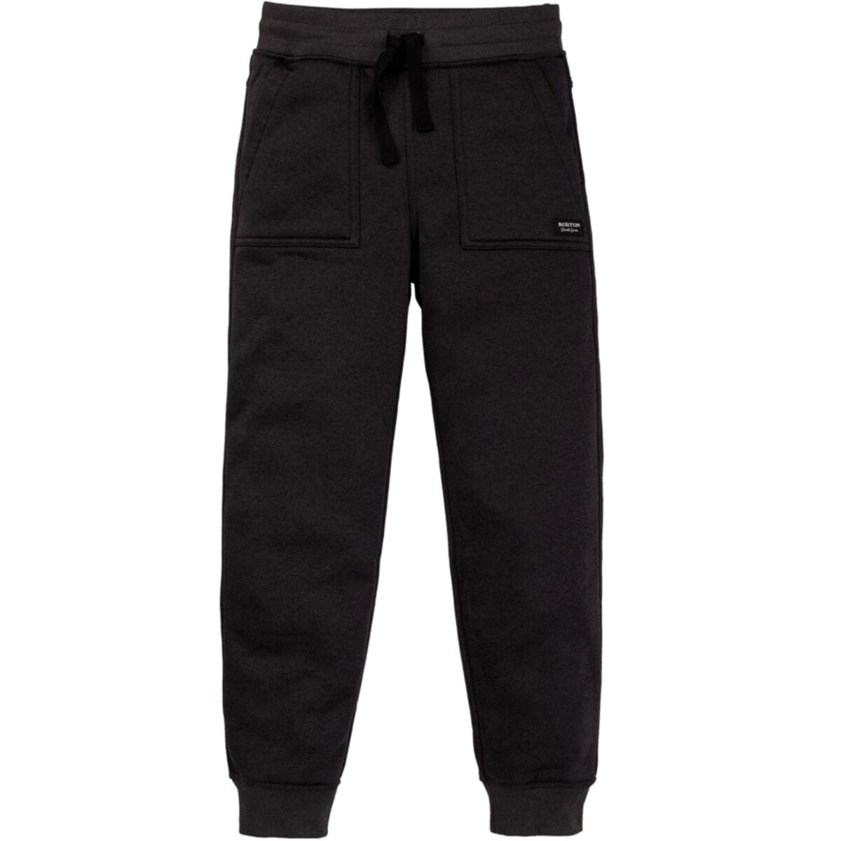 Image of Burton Oak Sweatpant - Kids' True Black Heather, L
