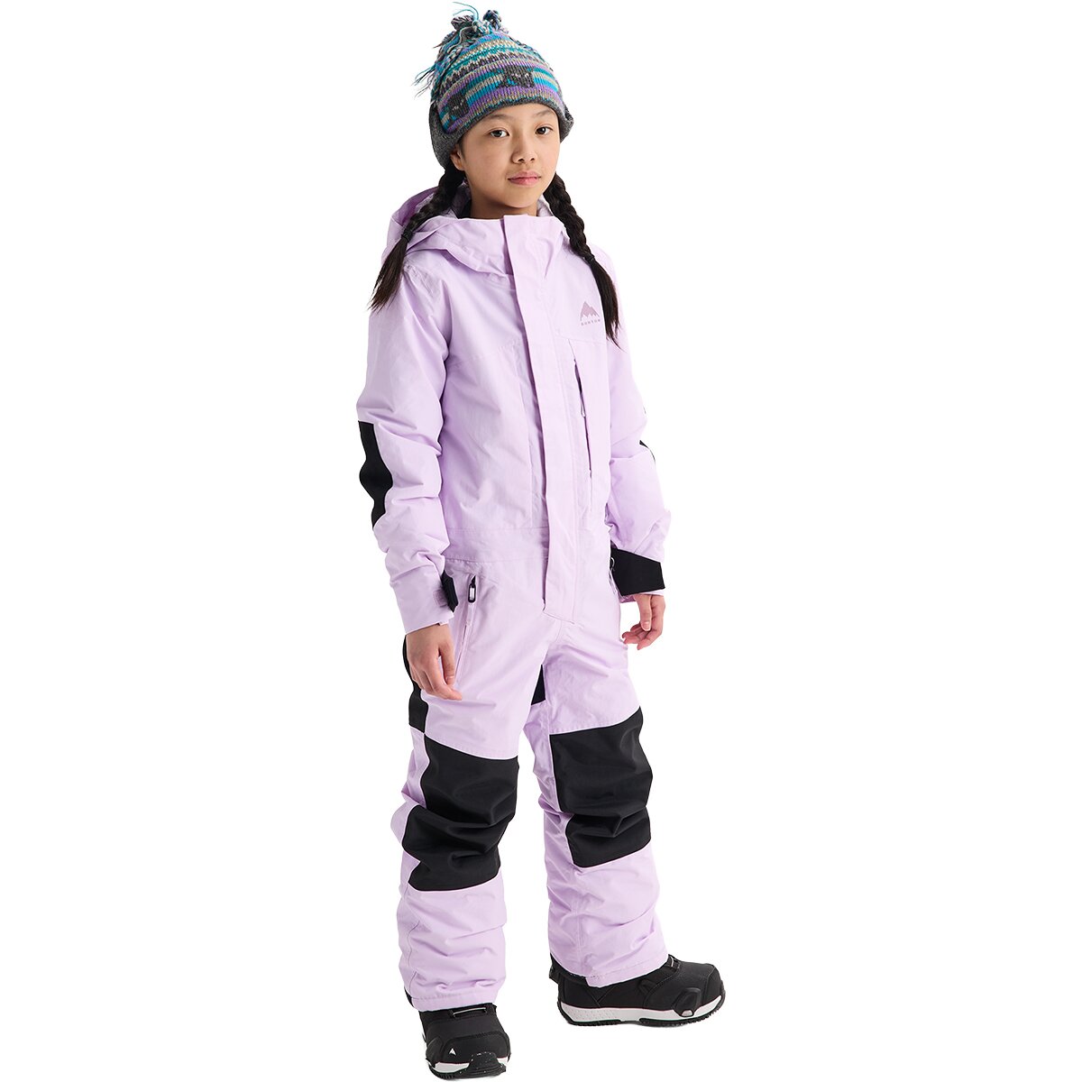 Image of Burton One-Piece Snow Suit - Kids' Moondust Purple, S