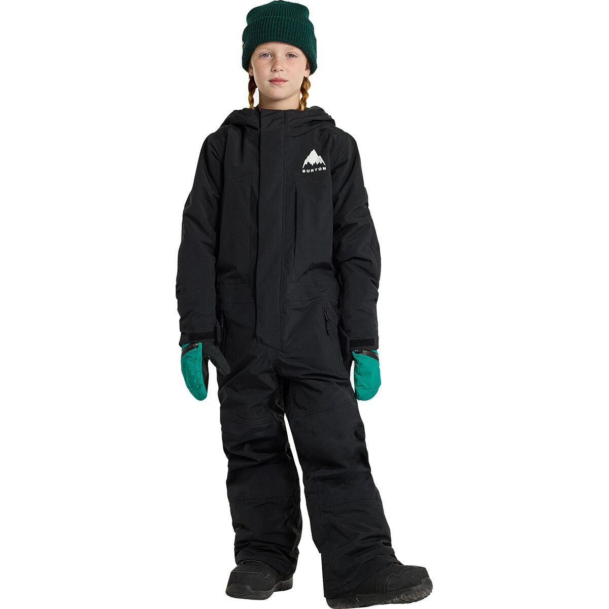 Burton One-Piece Snow Suit - Kids' True Black, XS