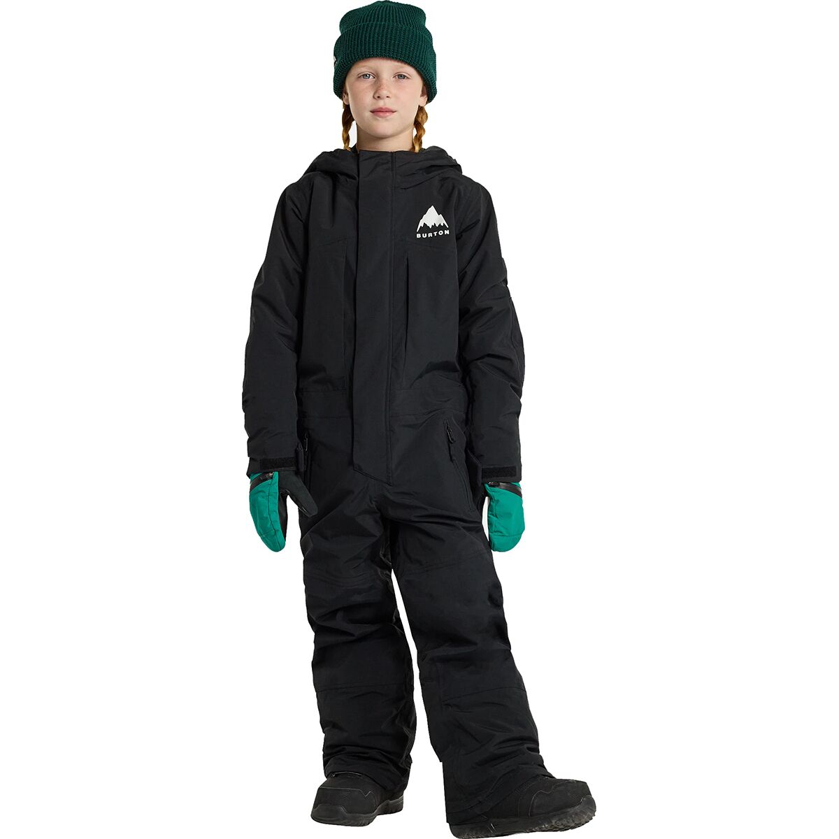 Image of Burton One-Piece Snow Suit - Kids' True Black, M
