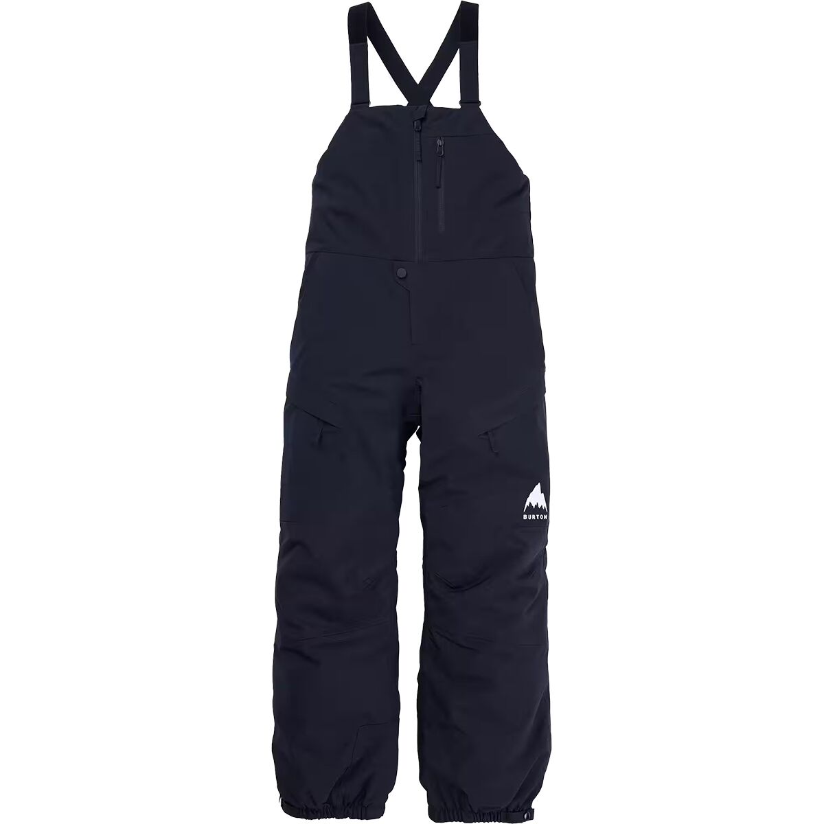 Image of Burton Powline GORE-TEX Bib Pant - Kids' True Black, L