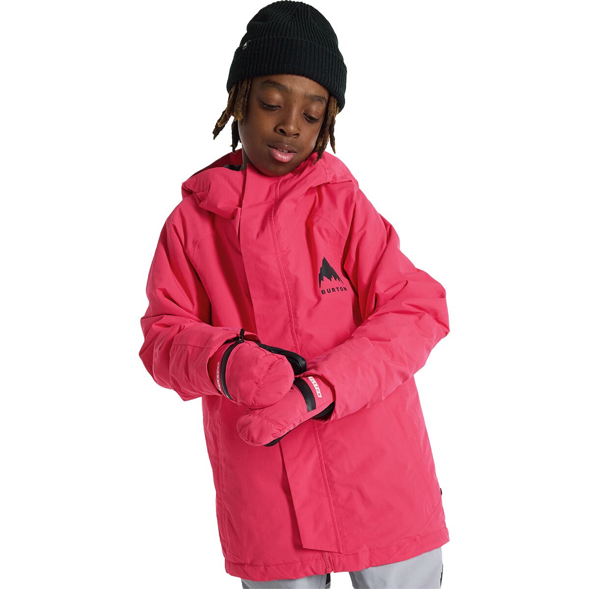 Image of Burton Skimmer 2L Jacket - Kids' Azalea Pink, M