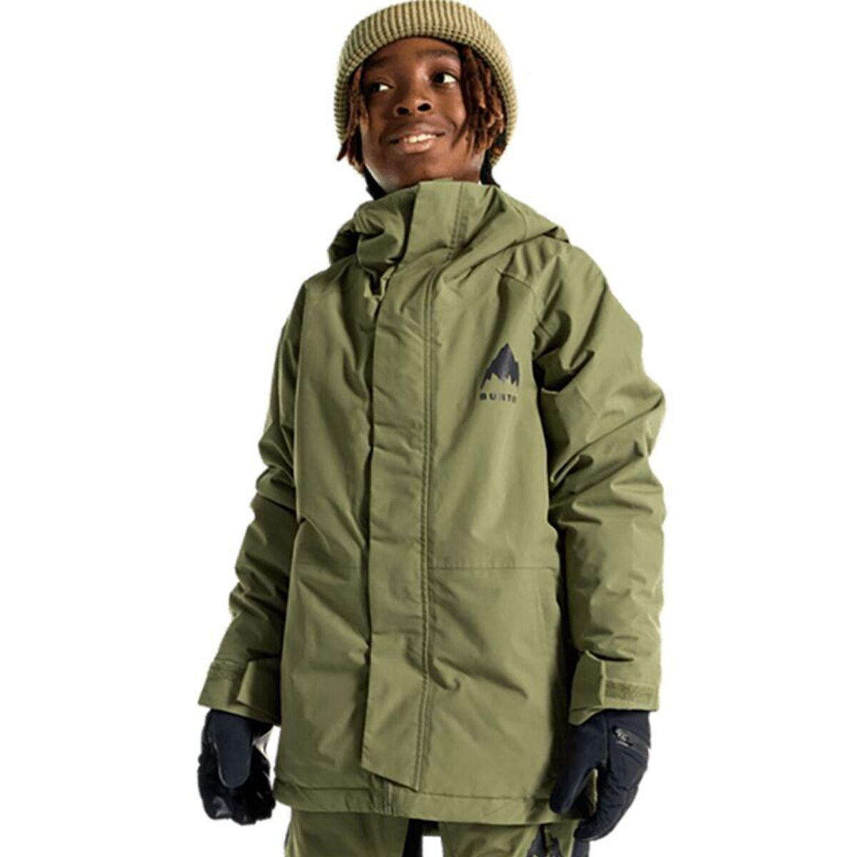 Image of Burton Skimmer 2L Jacket - Kids' Forest Moss, S