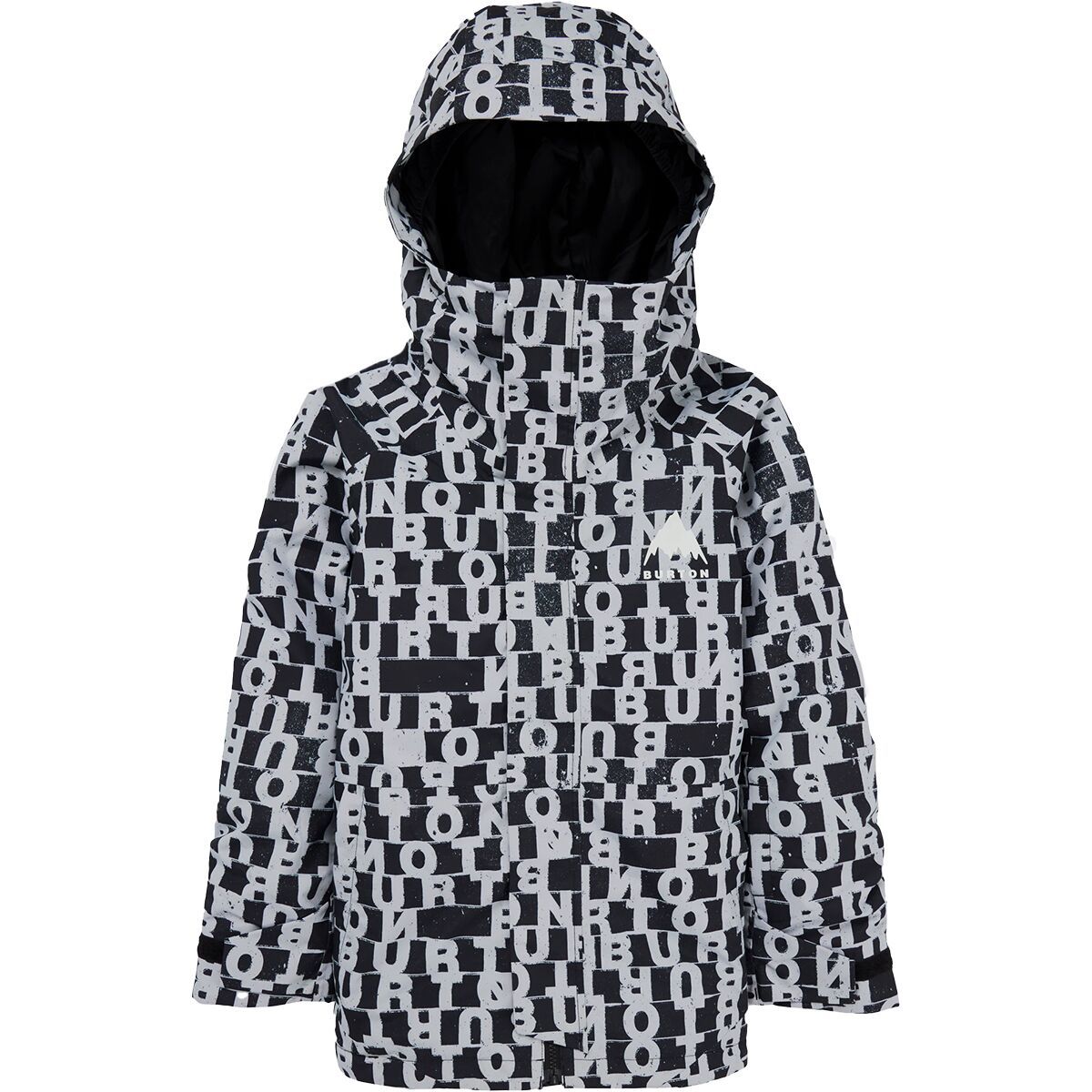 Image of Burton Skimmer 2L Jacket - Kids' Lined Letters, S