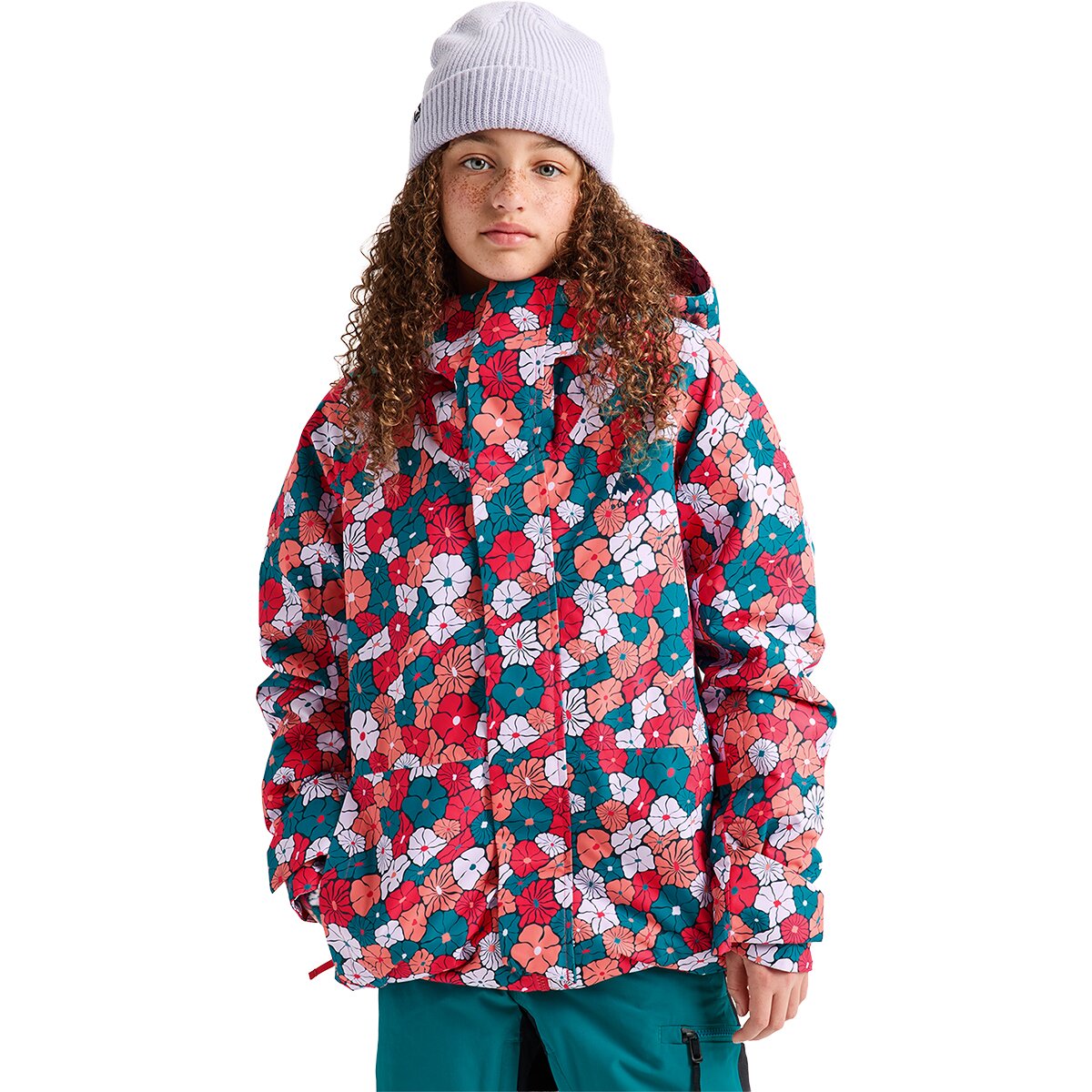Image of Burton Skimmer 2L Jacket - Kids' Pop Floral, XS