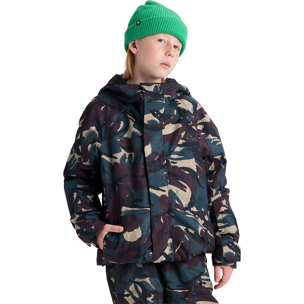 Image of Burton Skimmer 2L Jacket - Kids' Seersucker Camo, M