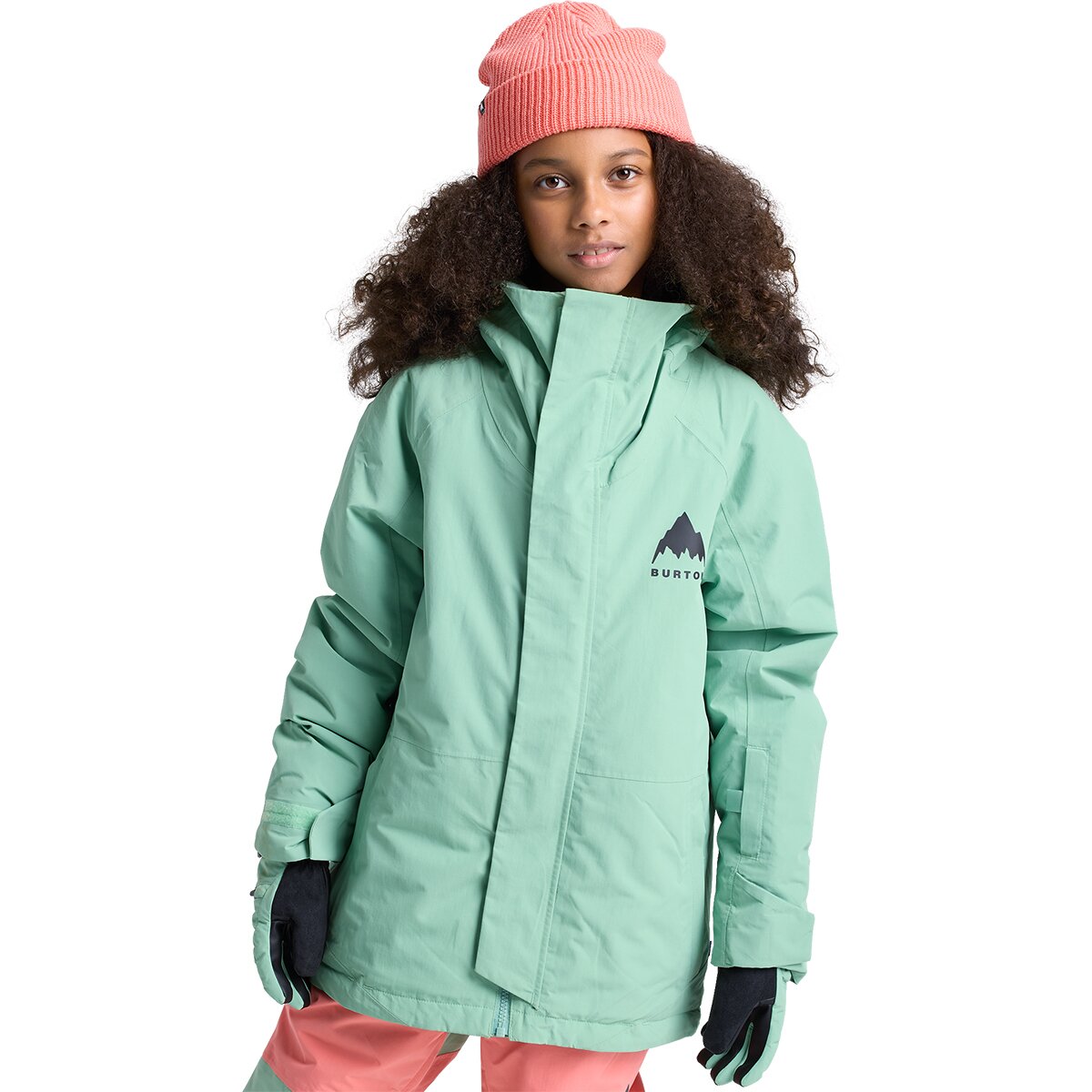 Image of Burton Skimmer 2L Jacket - Kids' Soft Sage, XS