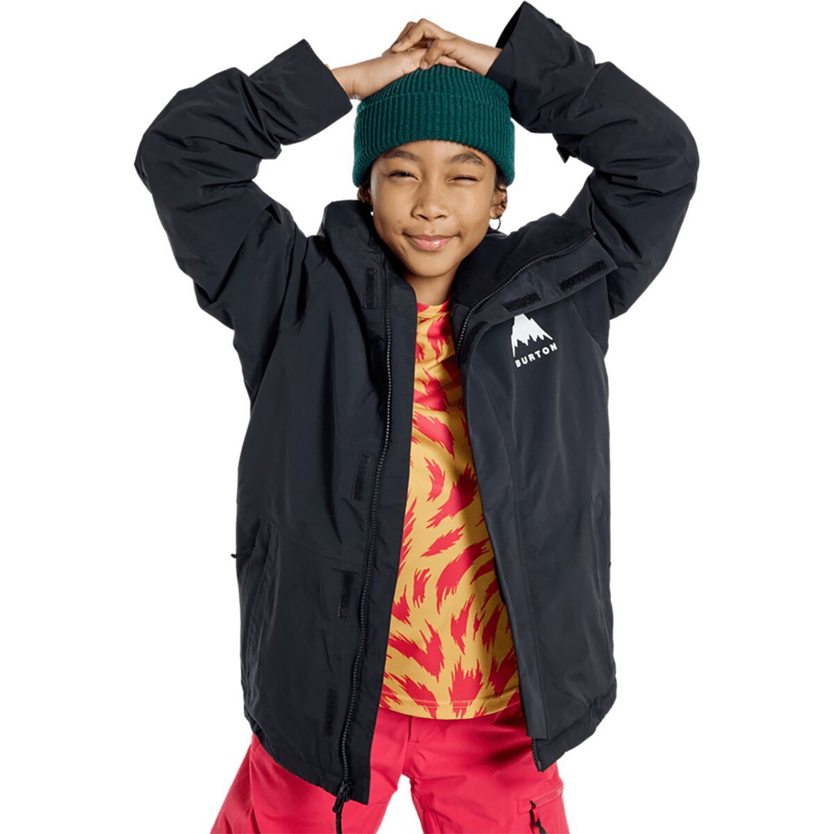 Image of Burton Skimmer 2L Jacket - Kids' True Black, S