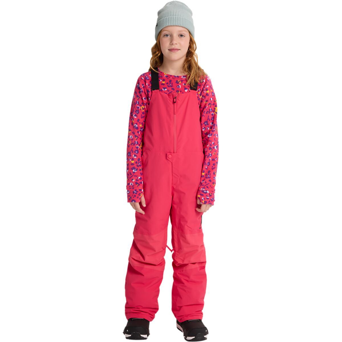 Image of Burton Skylar 2L Bib Pant - Kids' Azalea Pink, L