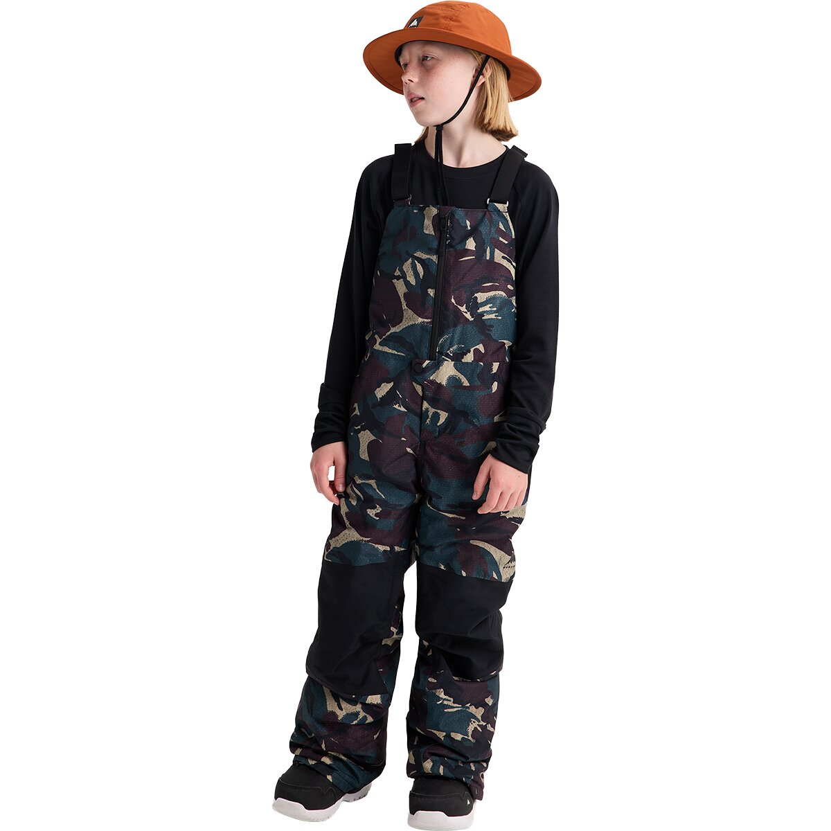 Image of Burton Skylar 2L Bib Pant - Kids' Seersucker Camo, M