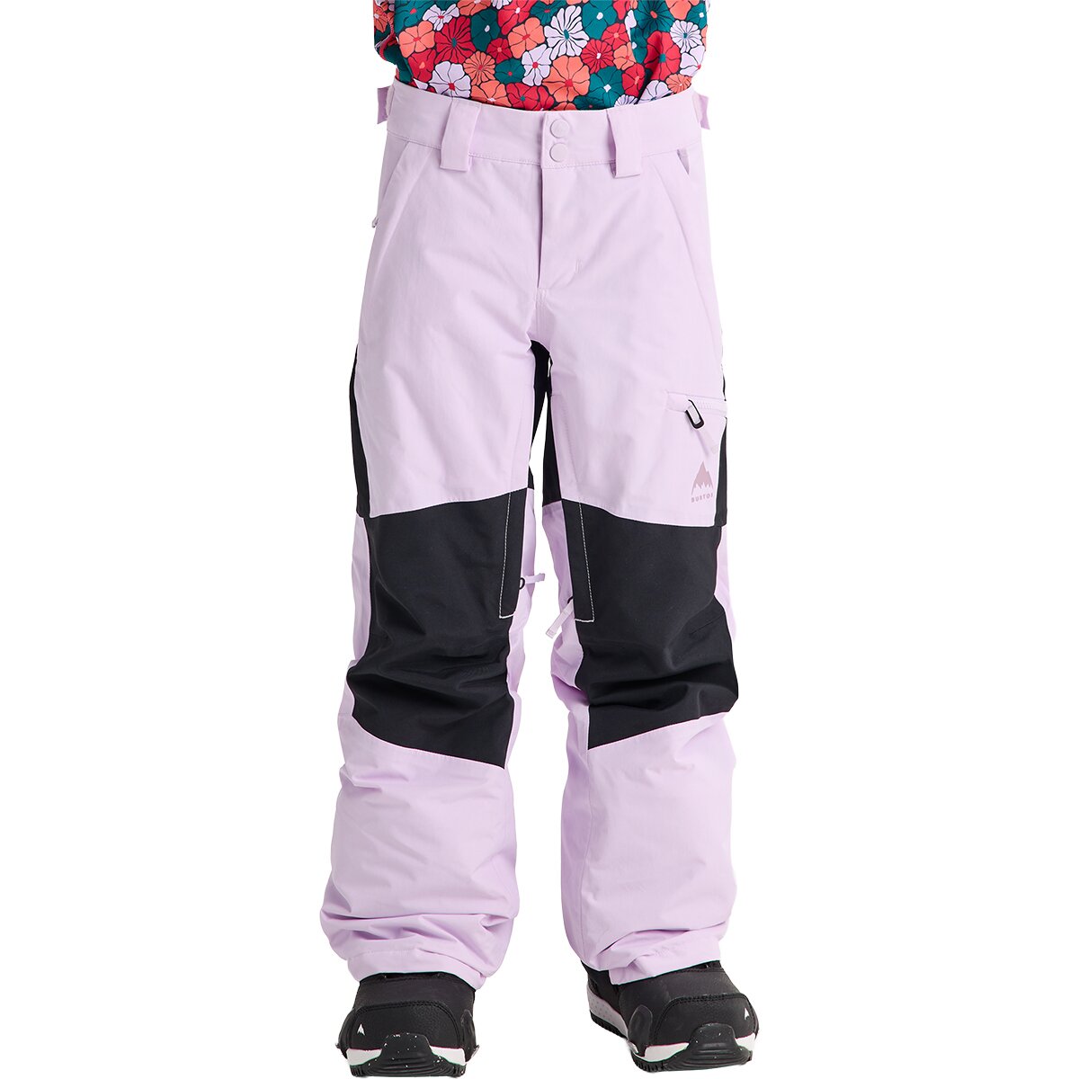 Image of Burton Skylar 2L Pant - Kids' Moondust Purple, XL