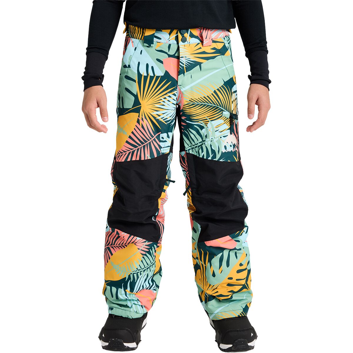 Image of Burton Skylar 2L Pant - Kids' Oversized Tropical, M