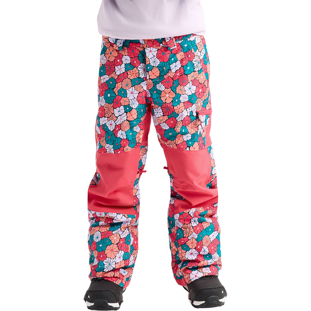 Image of Burton Skylar 2L Pant - Kids' Pop Floral, XS