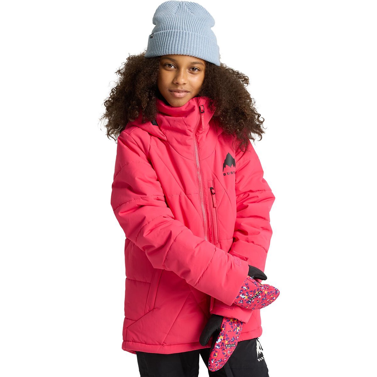 Image of Burton Spindal Jacket - Kids' Azalea Pink, M