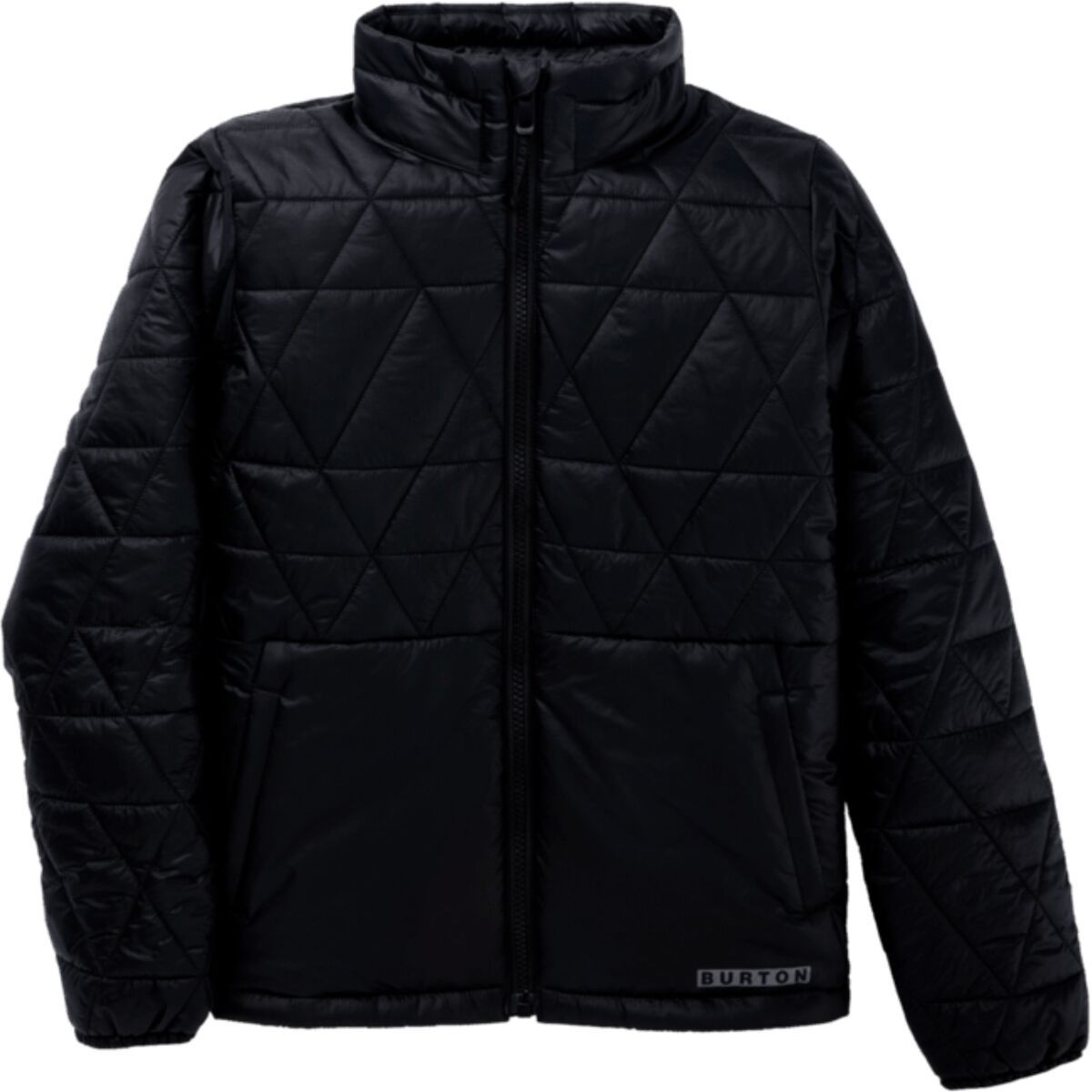 Image of Burton Vers-Heat Synthetic Insulated Jacket - Kids' True Black, L