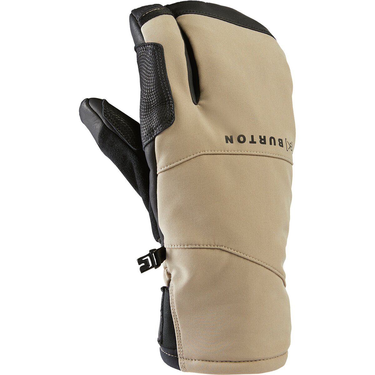 Image of Burton AK GORE-TEX Clutch Mitten - Men's Summit Taupe, L