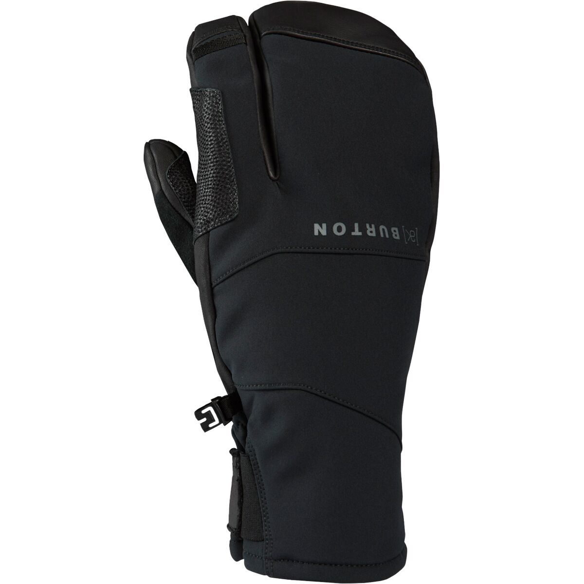 Image of Burton AK GORE-TEX Clutch Mitten - Men's True Black, L