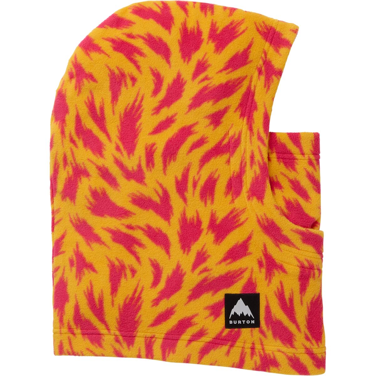 Image of Burton Burke Hood - Kids' Fur Goldenrod, One Size