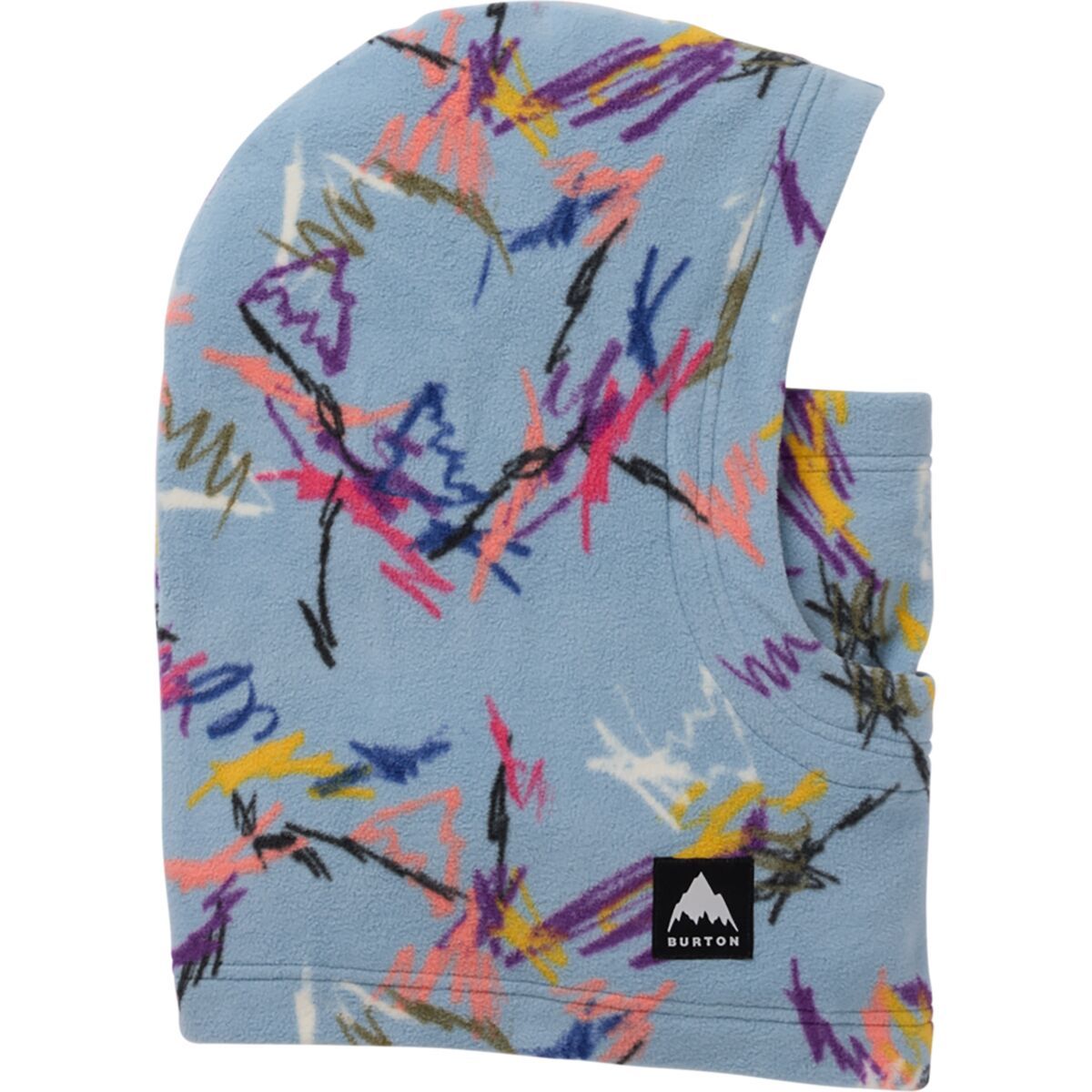 Burton Burke Hood - Kids' Scribble, One Size