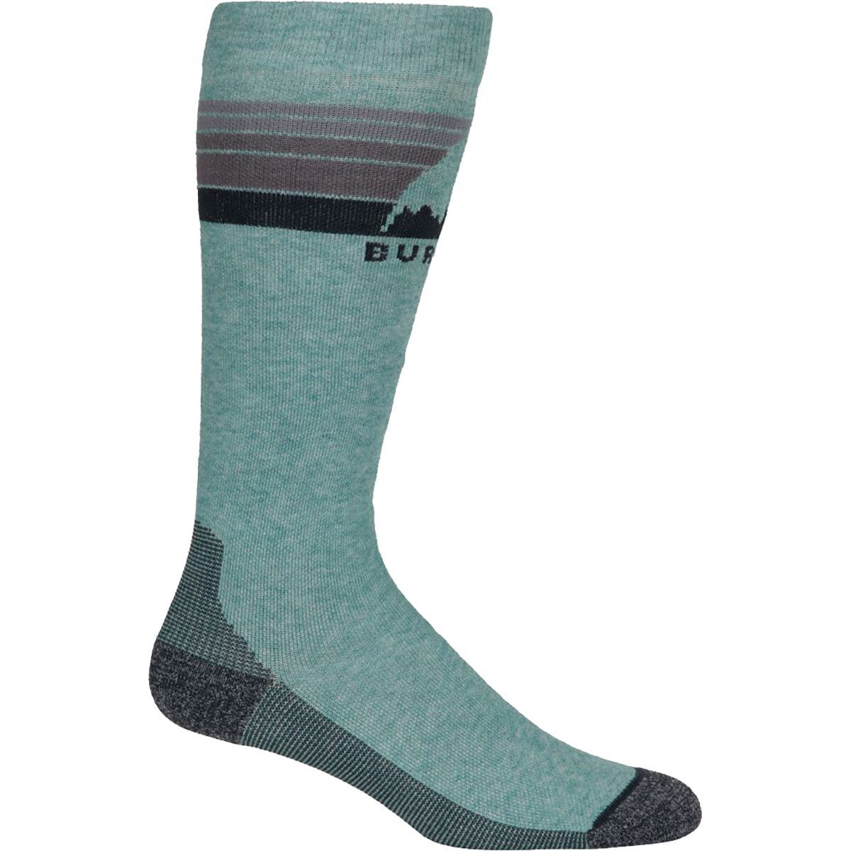 Burton Emblem Midweight Sock - Women's Petrol Green, S/M