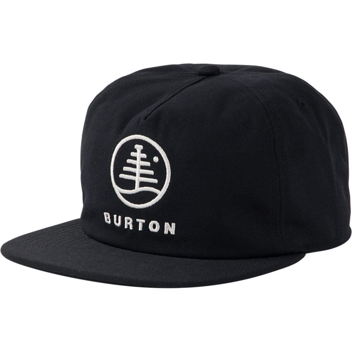 Image of Burton Family Tree Hat True Black, One Size