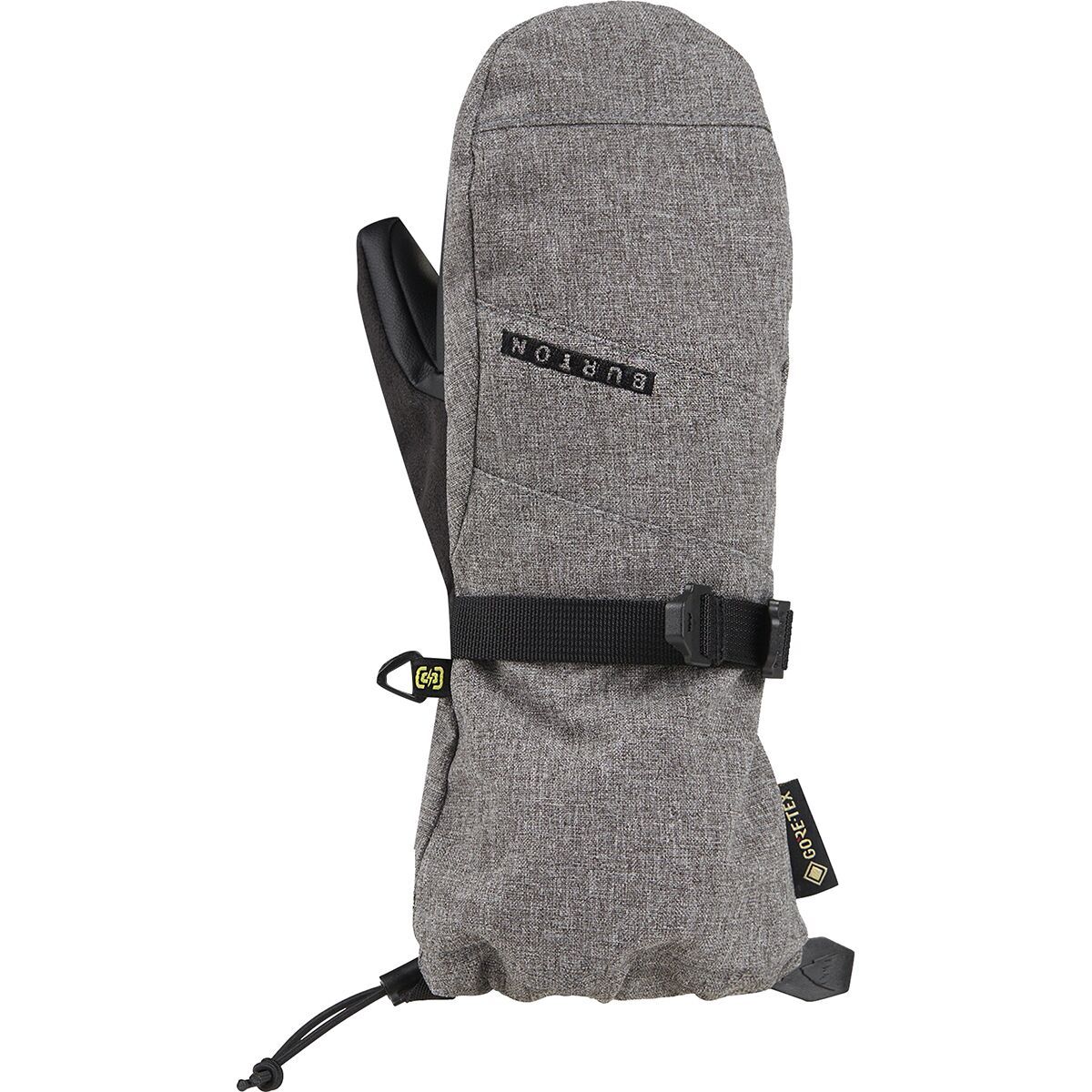 Burton GORE-TEX Mitten - Kids' Gray Heather, XS