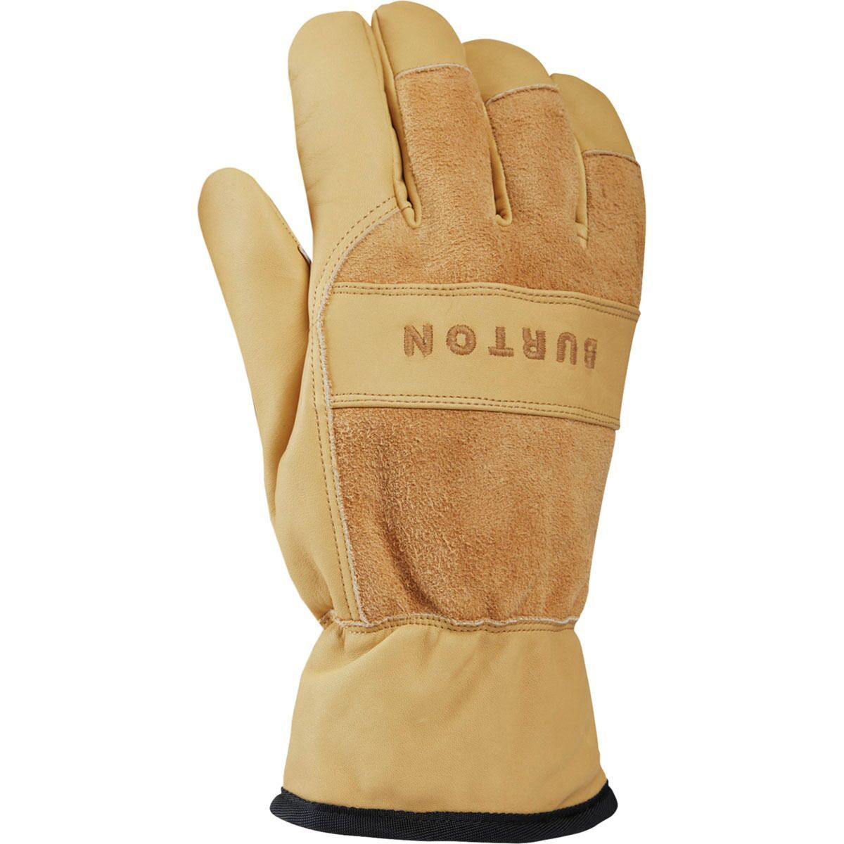 Image of Burton Lifty Leather Glove - Men's Rawhide, S
