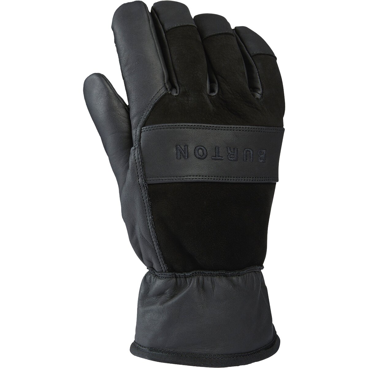 Image of Burton Lifty Leather Glove - Men's True Black, S