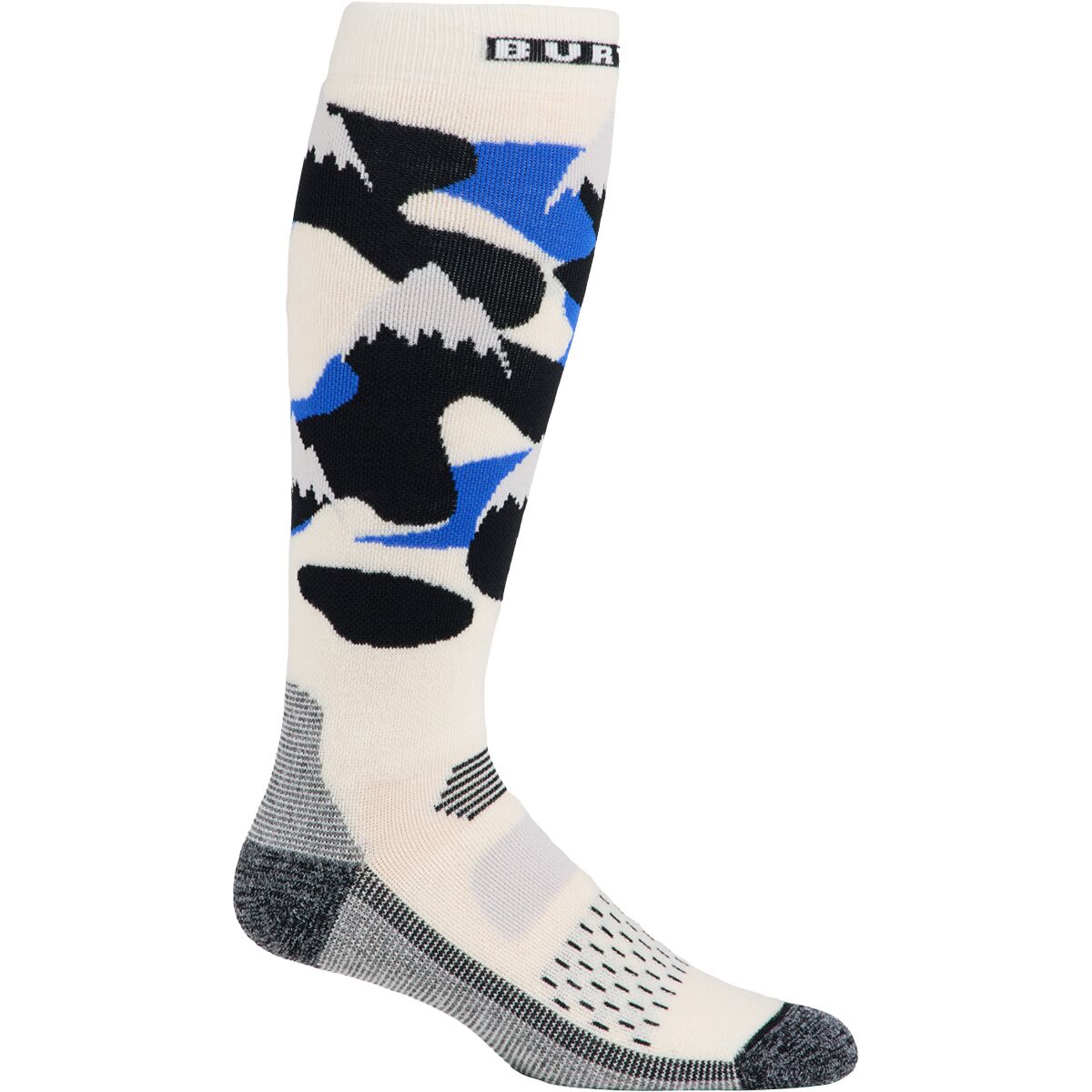 Burton Burton Performance Midweight Sock - Men's Jake Blue Mountains, S