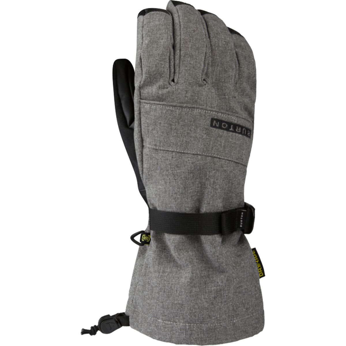 Image of Burton Profile Glove - Men's Gray Heather, XL