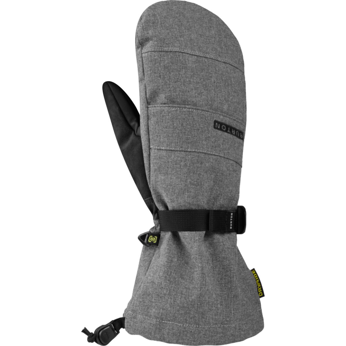 Image of Burton Profile Mitten - Men's Gray Heather, M