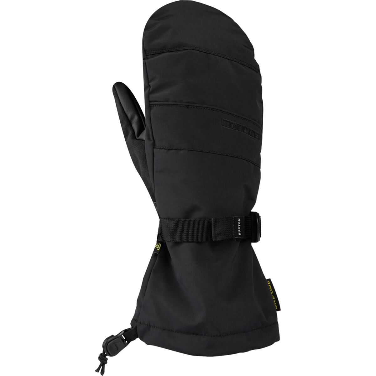Image of Burton Profile Mitten - Men's True Black, S