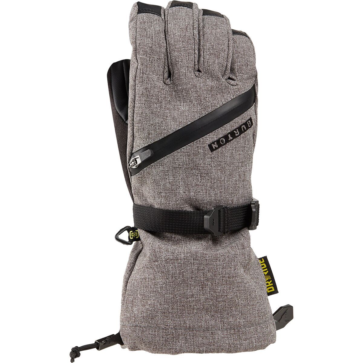 Image of Burton Vent Glove - Kids' Gray Heather, M