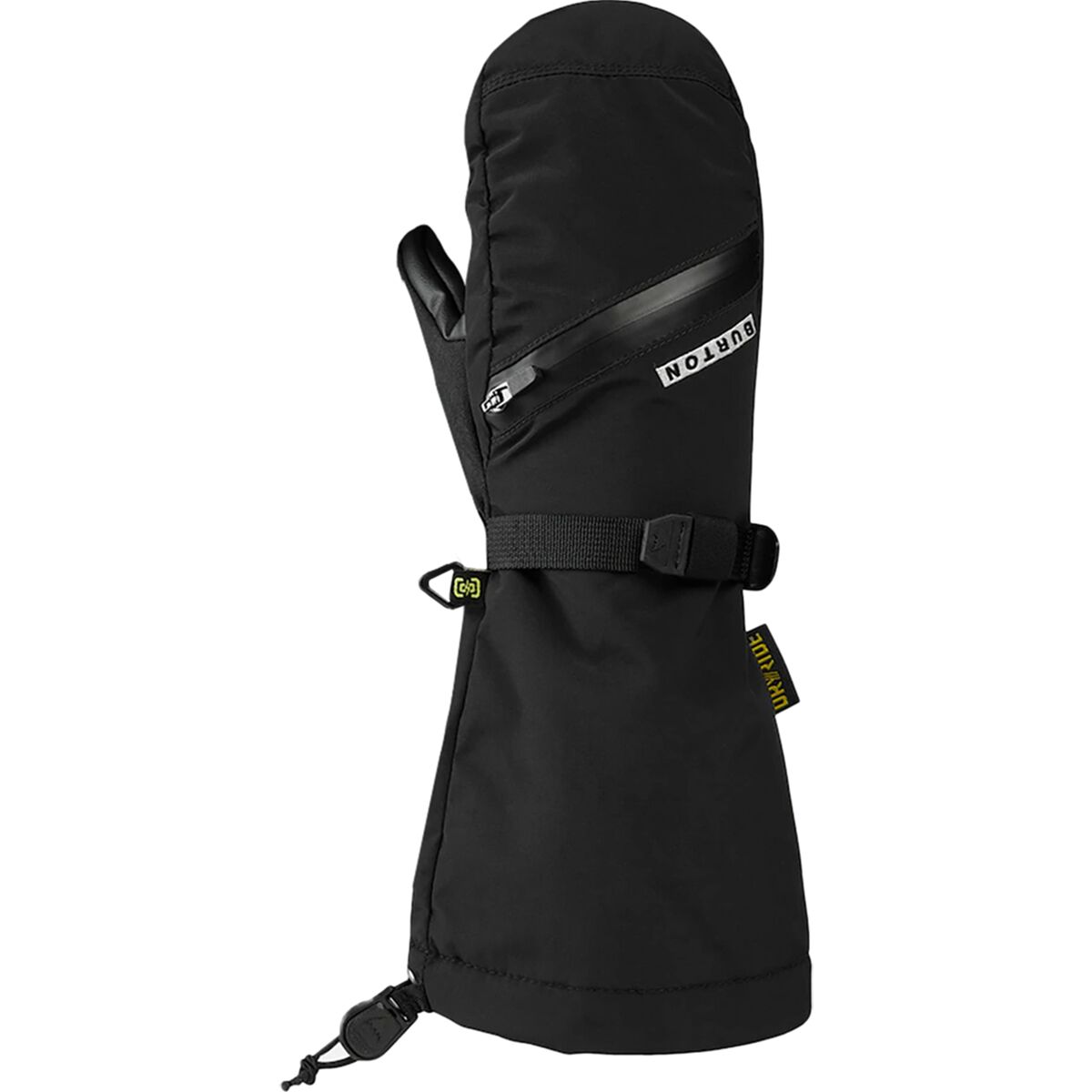 Image of Burton Vent Mitten - Kids' True Black, M