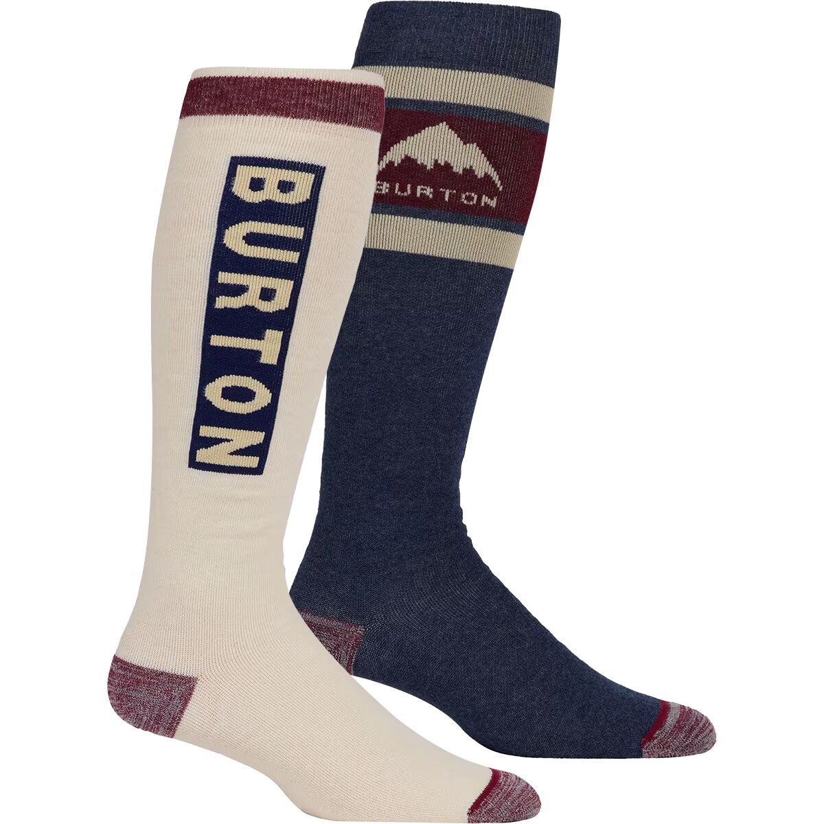 Image of Burton Weekend Midweight Sock - 2-Pack - Men's Nightfall, L