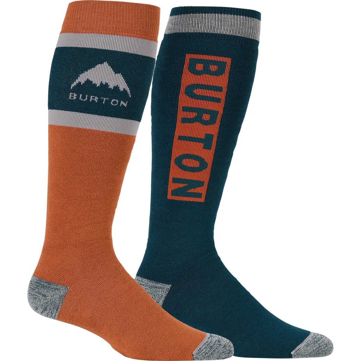 Image of Burton Weekend Midweight Sock - 2-Pack - Men's Spiced Chai, M