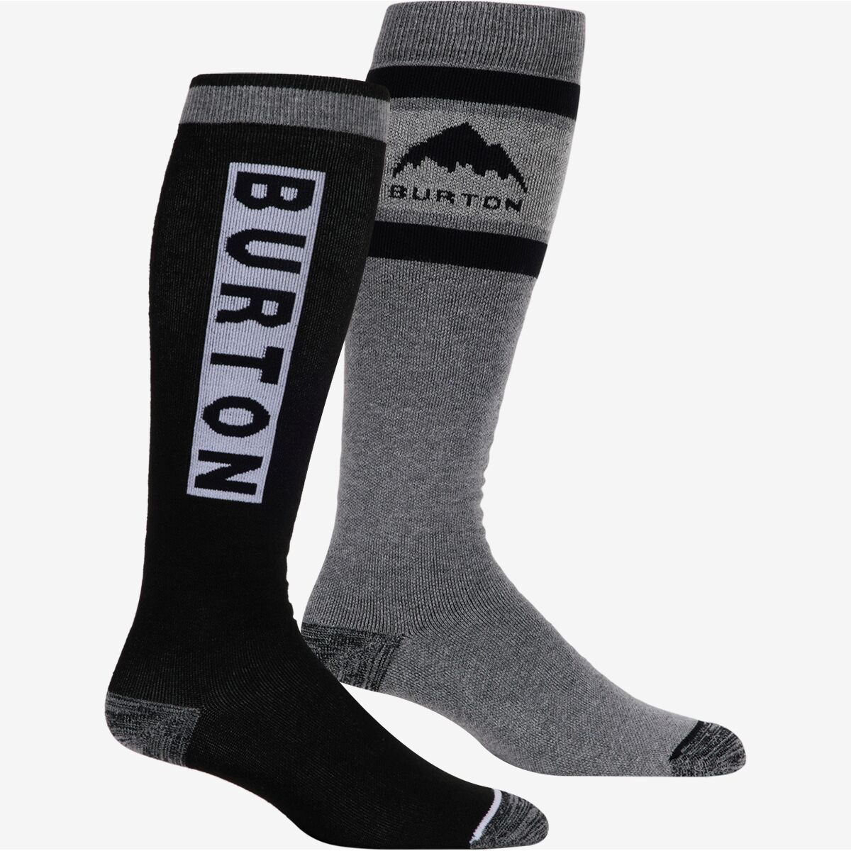 Image of Burton Weekend Midweight Sock - 2-Pack - Men's True Black, S