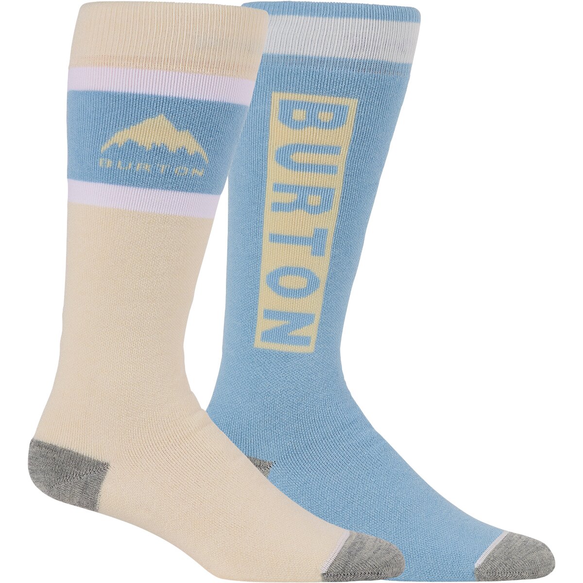 Image of Burton Weekend Midweight Sock - 2-Pack - Women's Airstream Blue, S/M