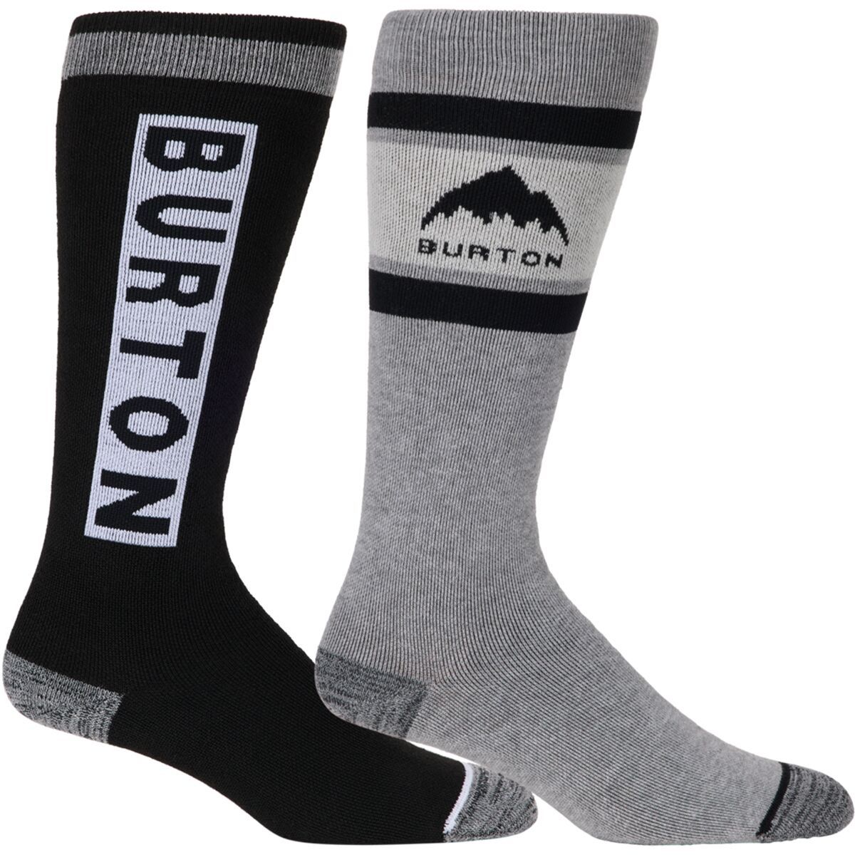 Image of Burton Weekend Midweight Sock - 2-Pack - Women's True Black, M/L