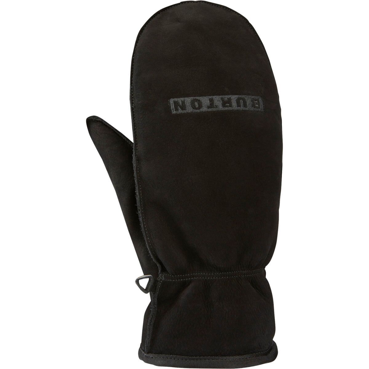 Image of Burton Work Horse Leather Mitten - Men's True Black, L