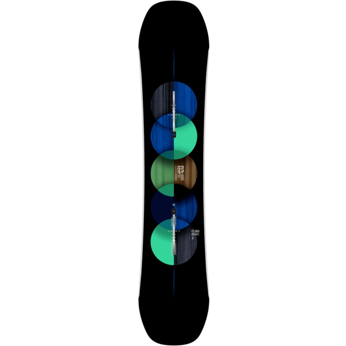 Burton Custom Smalls Snowboard - 2025 - Kids' - Kids