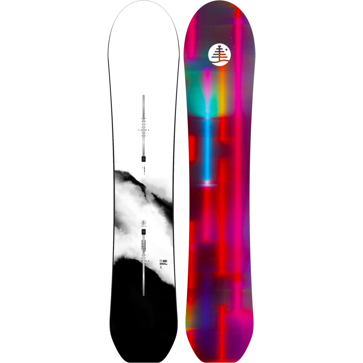 Burton Burton Family Tree Gril Master Snowboard - 2025 One Color, 165cm