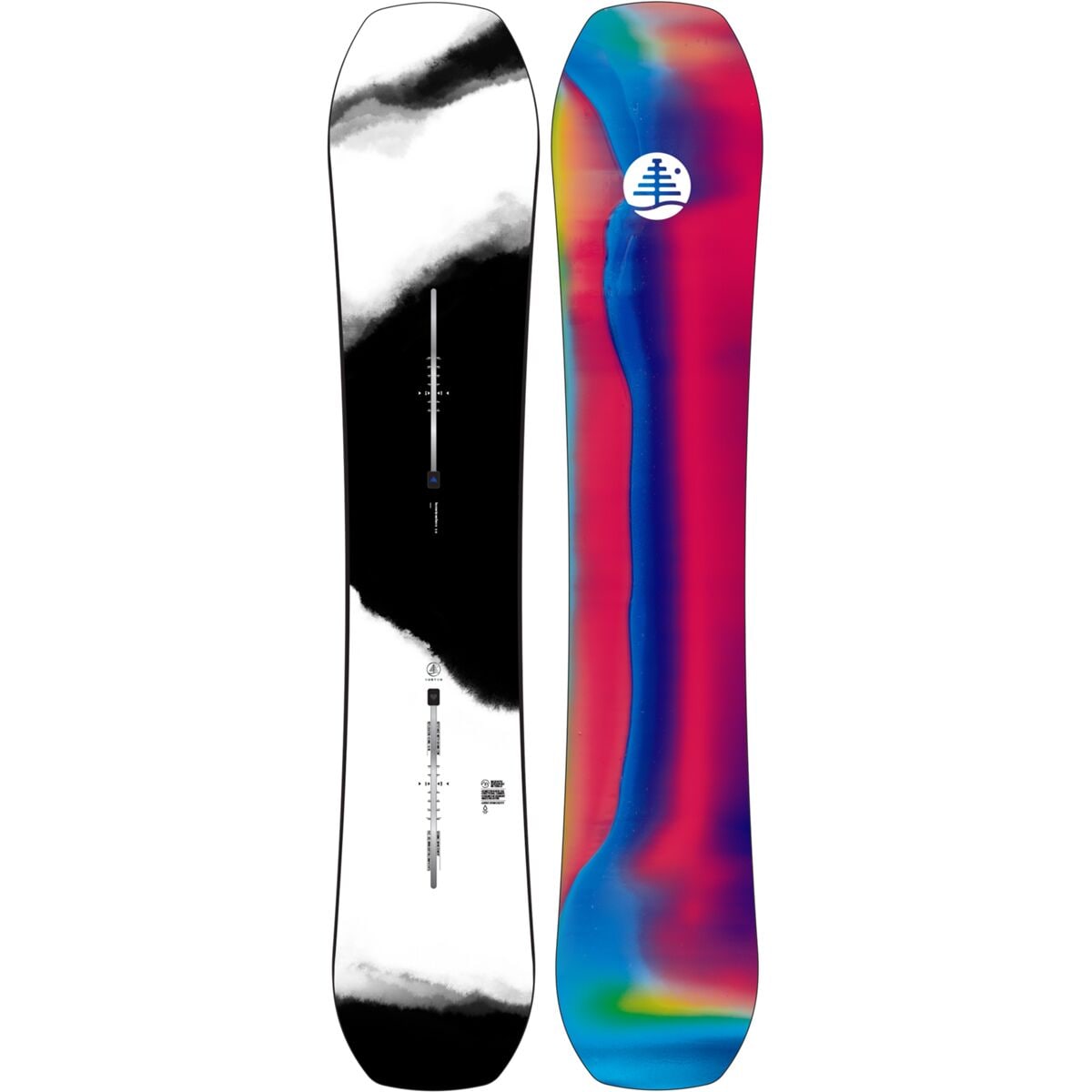 Burton Family Tree Hometown Hero Snowboard - 2025