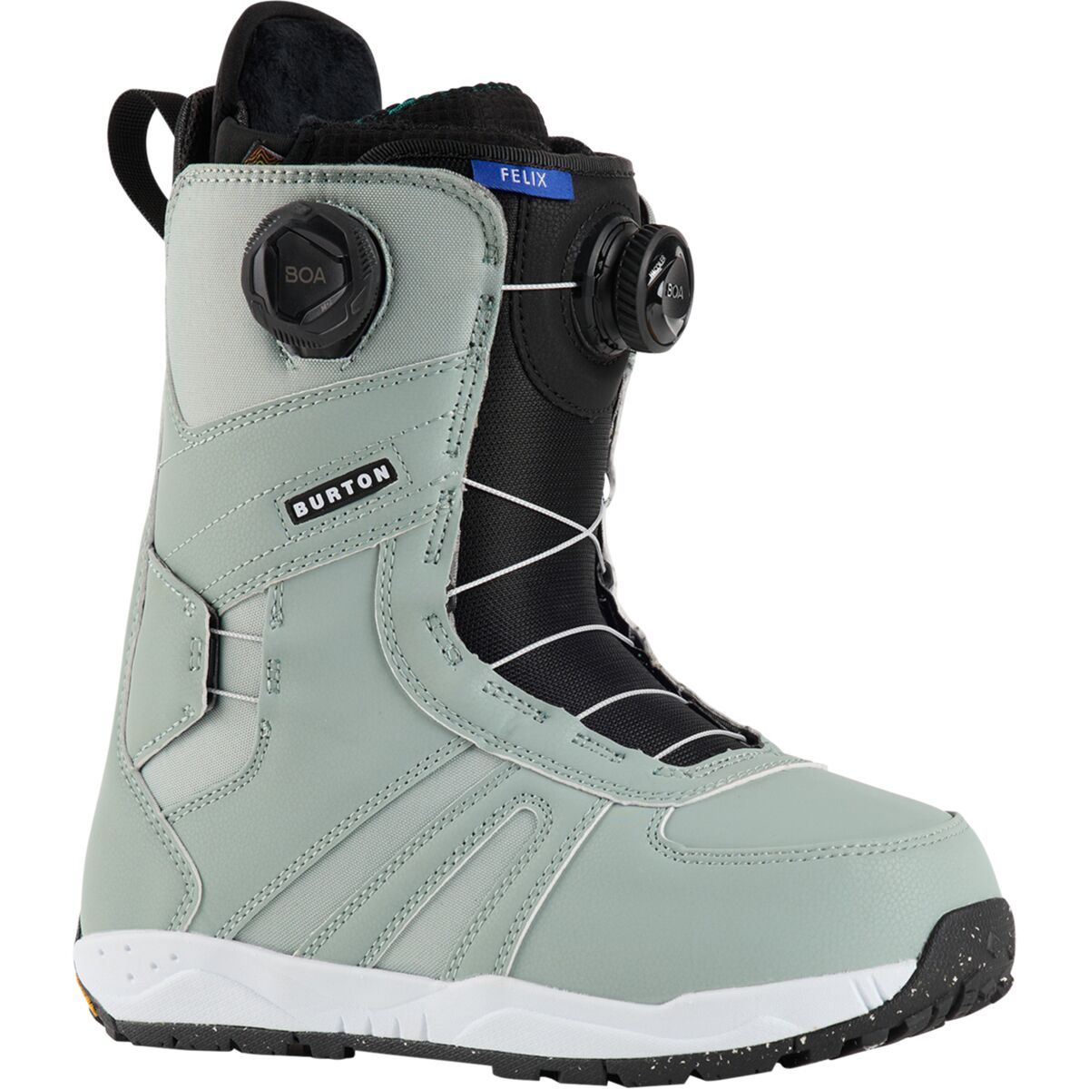 Image of Burton Felix BOA Snowboard Boot - 2025 - Women's Petrol Green, 6.5
