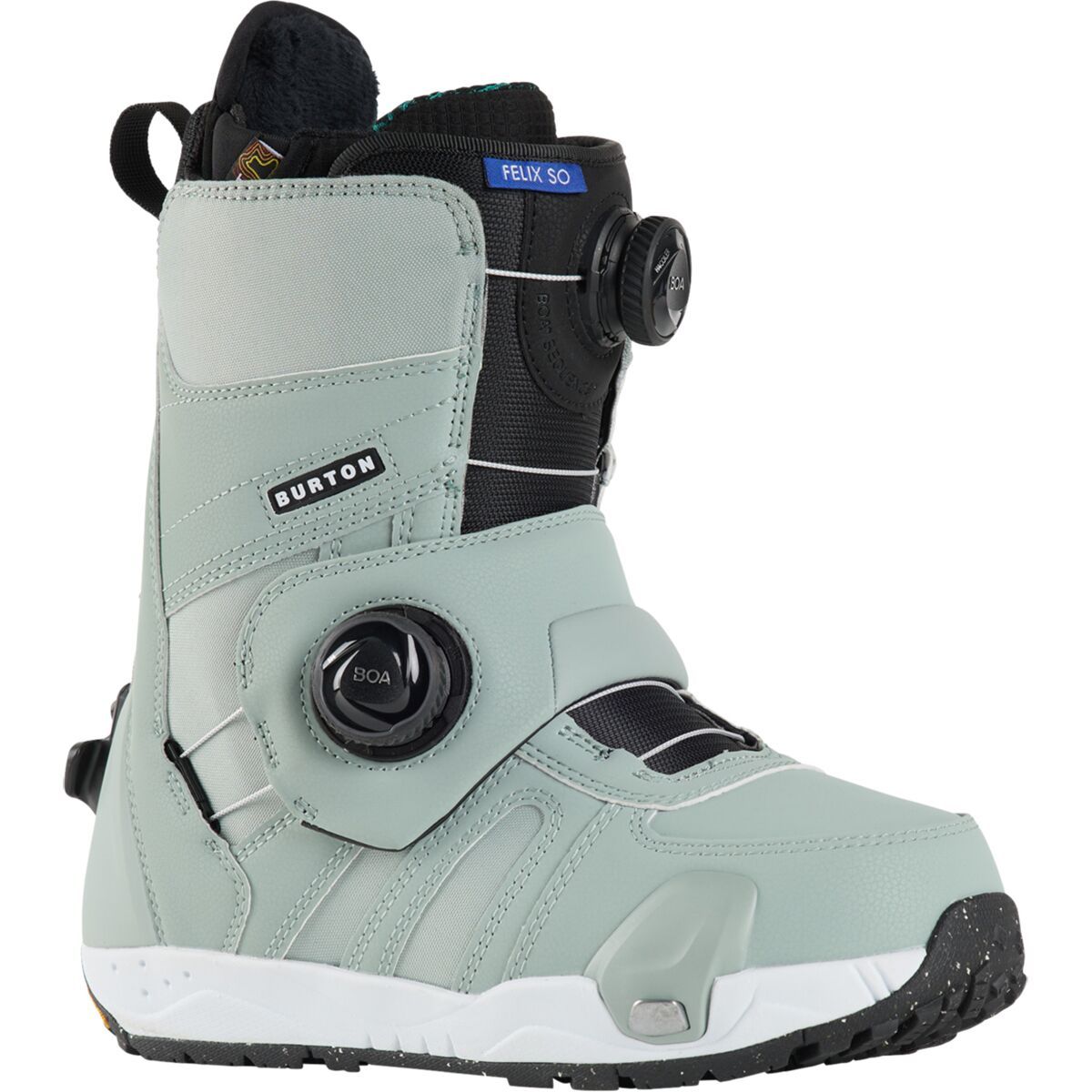Image of Burton Felix Step On Snowboard Boot - 2025 - Women's Petrol Green, 6.5
